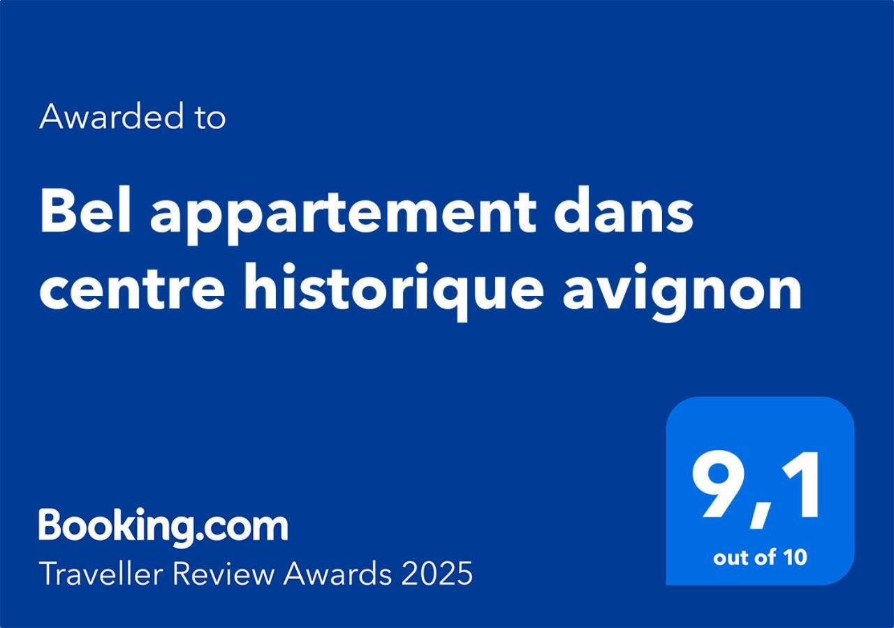 Bel Appartement Dans Centre Historique Avignon Buitenkant foto